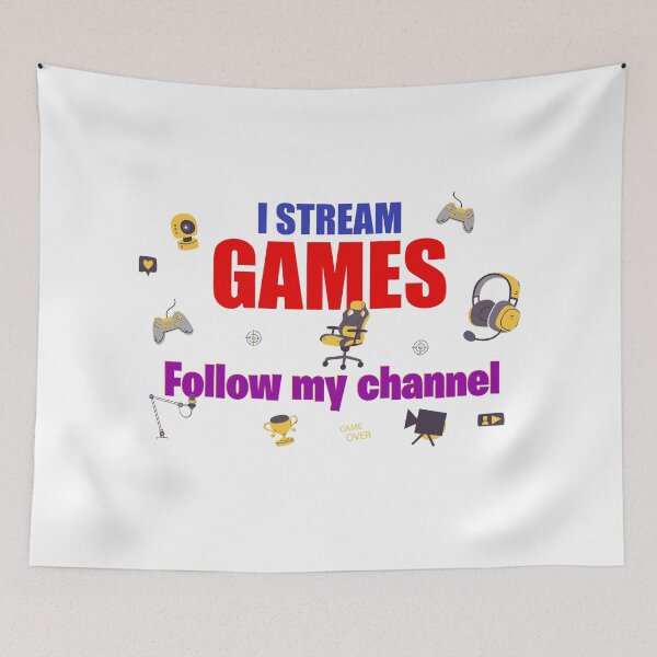 Item preview, Streamer designed and sold by Black Star.