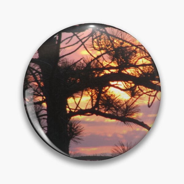 Item preview, Silhouette Sunset at Lake CatchaComa-Available As Art Prints-Mugs,Cases,Duvets,T Shirts,Stickers,etc designed and sold by born30.