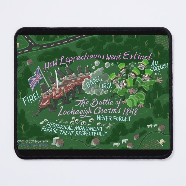 Item preview, Leprechaun Extinction designed and sold by Dermot O Connor.