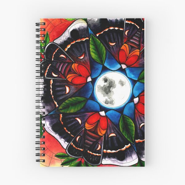 Item preview, The Moth and the Moon  designed and sold by sara  smigle.