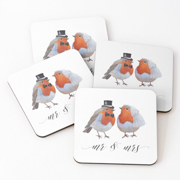 Item preview, Mr. and Mrs Robin designed and sold by Tiffany Roy.
