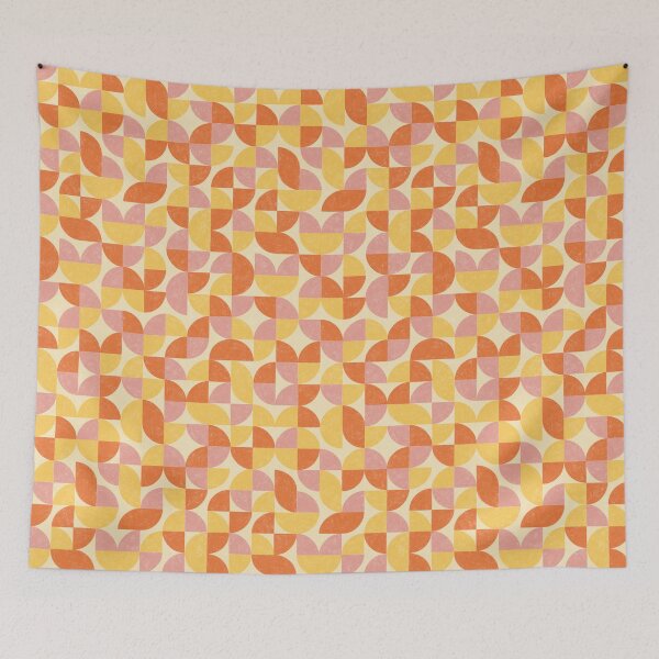 Item preview, Quarter Circles - Sunshine designed and sold by by-lauren.