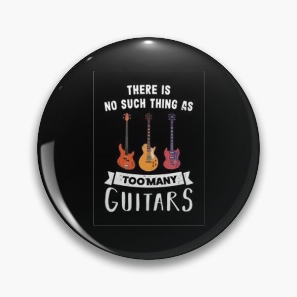 Item preview,  Too many Guitarist Gift designed and sold by Animoxz3.