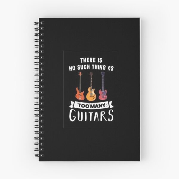 Item preview,  Too many Guitarist Gift designed and sold by Animoxz3.