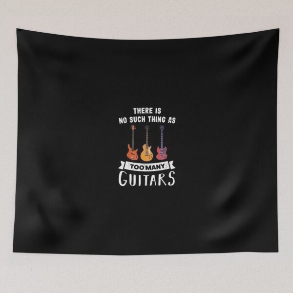 Item preview,  Too many Guitarist Gift designed and sold by Animoxz3.