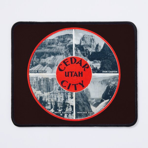 Item preview, Cedar City, Utah designed and sold by historicimage.