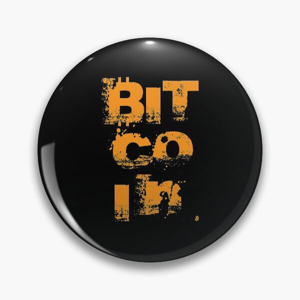 Item preview, Bitcoin Grunge Yellow designed and sold by StepupDesign.