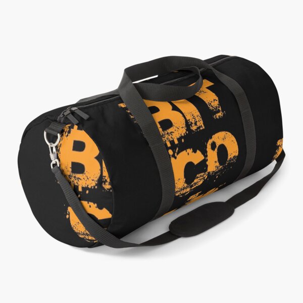 Item preview, Bitcoin Grunge Yellow designed and sold by StepupDesign.