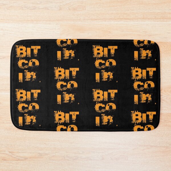 Item preview, Bitcoin Grunge Yellow designed and sold by StepupDesign.