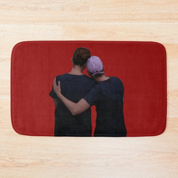 Item preview, Addison and Meredith Hugging Elevator Scene designed and sold by GrellenDraws.