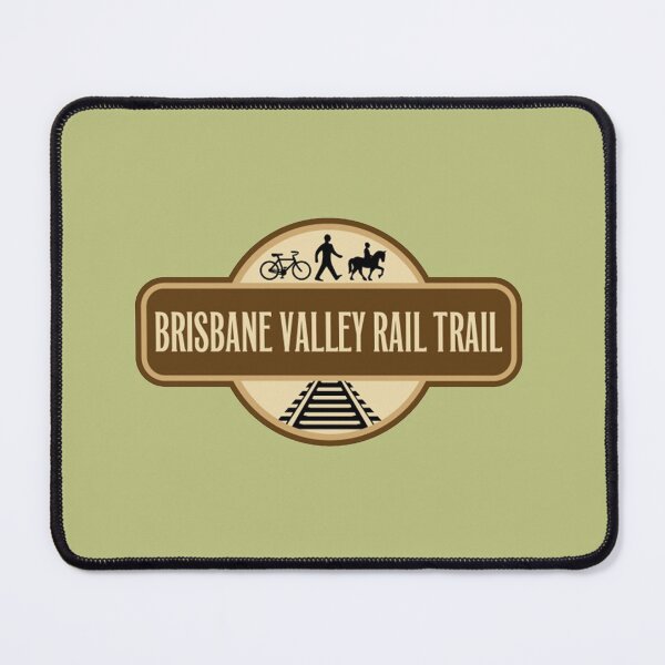 Item preview, Brisbane Valley Rail Trail designed and sold by Broken Antler Designs .