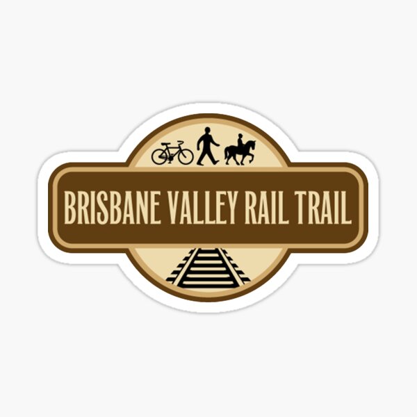 Item preview, Brisbane Valley Rail Trail designed and sold by Broken Antler Designs .