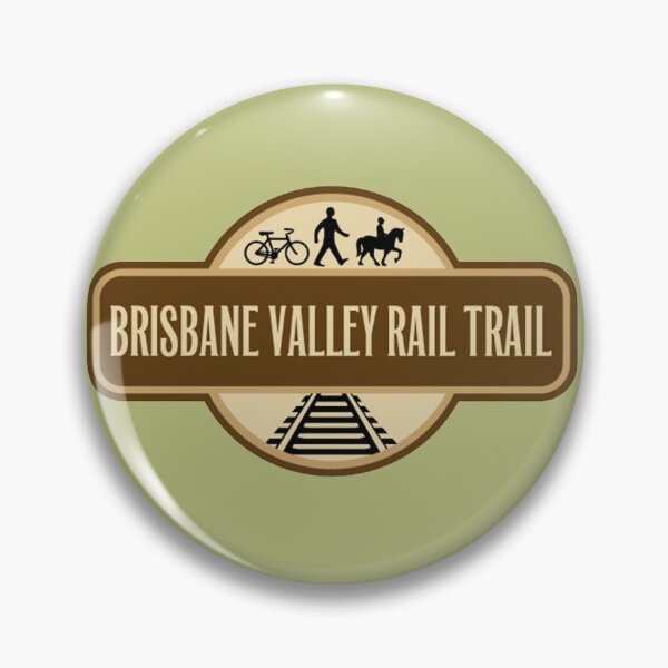 Item preview, Brisbane Valley Rail Trail designed and sold by Broken Antler Designs .