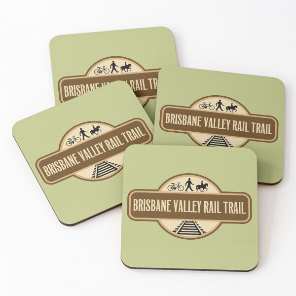 Item preview, Brisbane Valley Rail Trail designed and sold by Broken Antler Designs .
