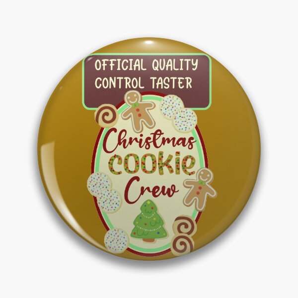 Item preview, Cookie Crew Quality Control Taster  designed and sold by sandpiperstudio.