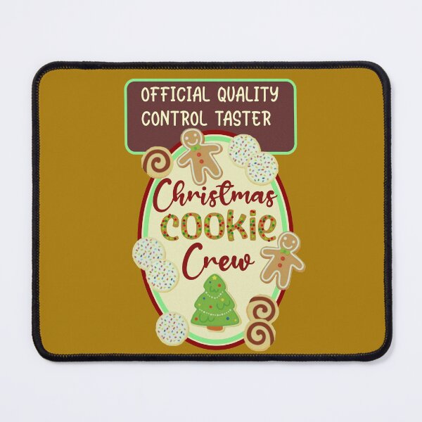 Item preview, Cookie Crew Quality Control Taster  designed and sold by sandpiperstudio.