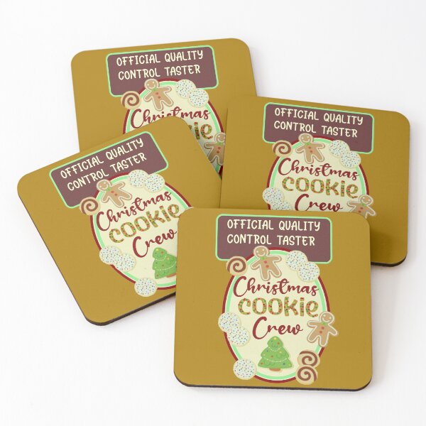 Item preview, Cookie Crew Quality Control Taster  designed and sold by sandpiperstudio.