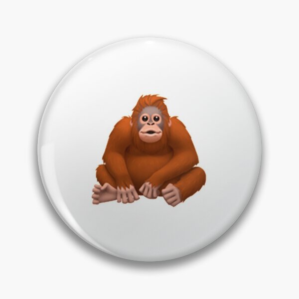 Item preview, Orangutan Emoji designed and sold by Chris7073.