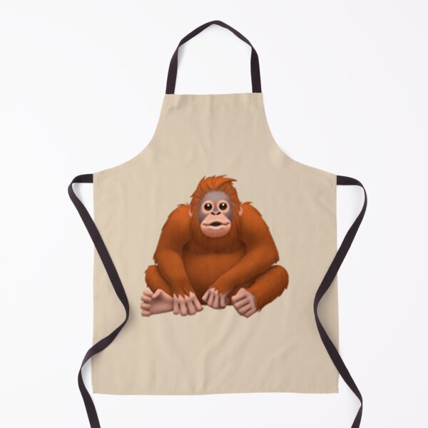 Item preview, Orangutan Emoji designed and sold by Chris7073.
