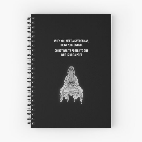 Item preview, Chan Buddhist Proverb | "When you meet a swordsman, draw your sword" designed and sold by xownsend.