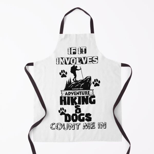 Item preview, If It Involves Hiking And Dogs Count Me In designed and sold by bahicharafe.