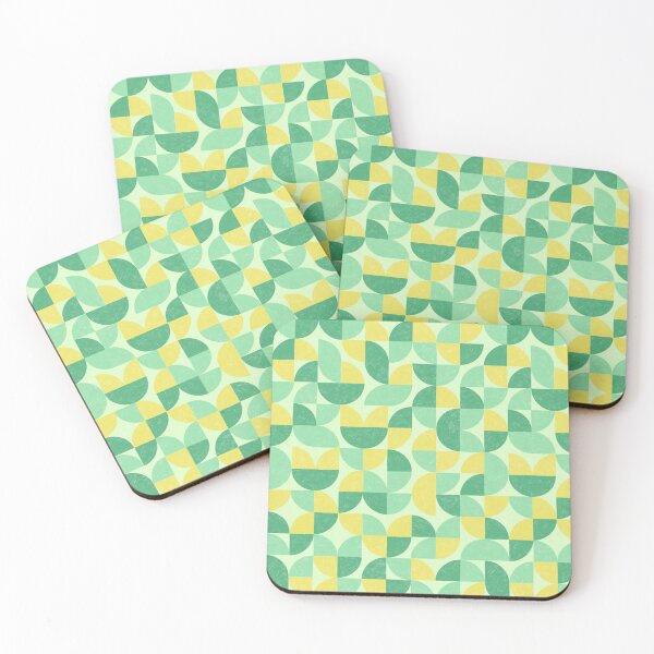 Item preview, Quarter Circles - Lemon designed and sold by by-lauren.