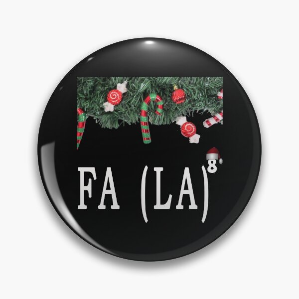 Item preview, Math Fa La - Funny Christmas designed and sold by Hanaahashem.