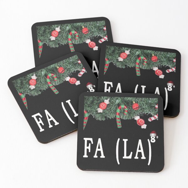Item preview, Math Fa La - Funny Christmas designed and sold by Hanaahashem.