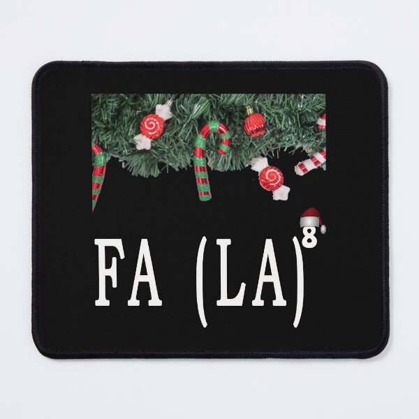 Item preview, Math Fa La - Funny Christmas designed and sold by Hanaahashem.