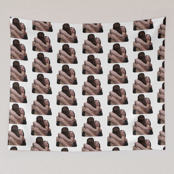 Item preview, Addison and Amelia Hugging designed and sold by GrellenDraws.