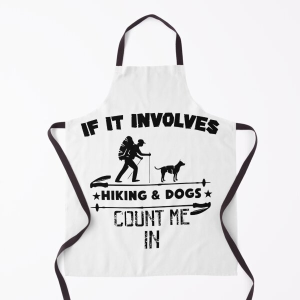 Item preview, If It Involves Hiking And Dogs Count Me In designed and sold by bahicharafe.
