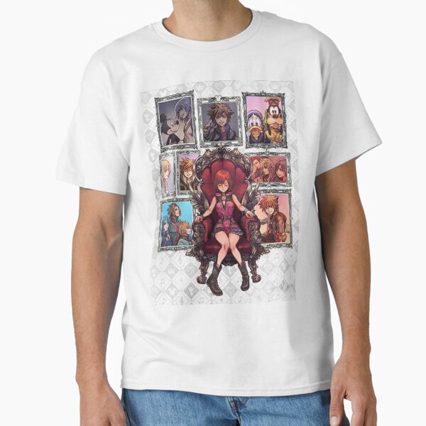 Kingdom Hearts Kairi's Throne Classic T-Shirt