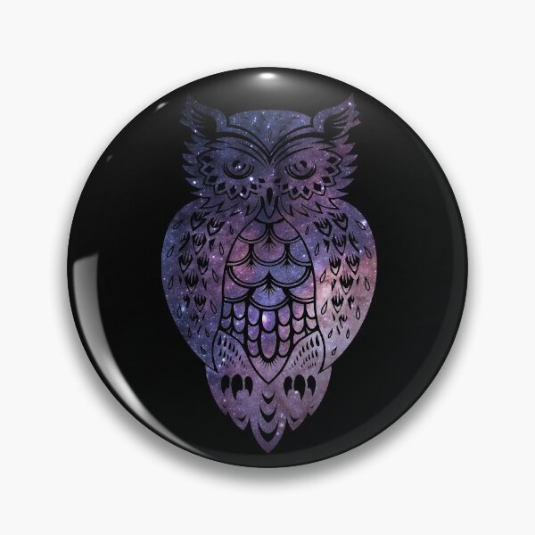 Item preview, Cosmic Space Galaxy Owl designed and sold by Alladin7.