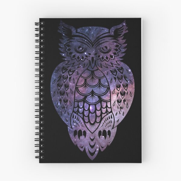Item preview, Cosmic Space Galaxy Owl designed and sold by Alladin7.