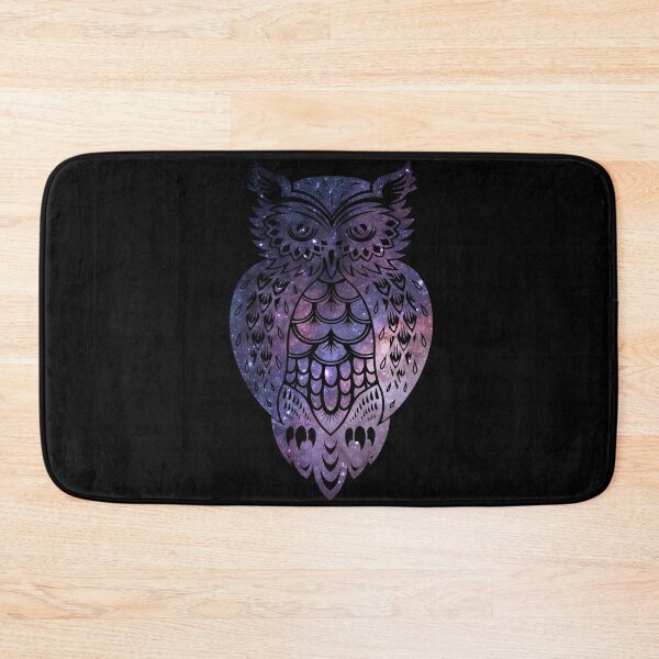 Item preview, Cosmic Space Galaxy Owl designed and sold by Alladin7.