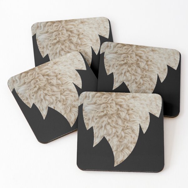 Item preview, Christmas Reindeer Chest Belly Costume Black designed and sold by OutofFocusShop.