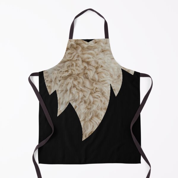 Item preview, Christmas Reindeer Chest Belly Costume Black designed and sold by OutofFocusShop.