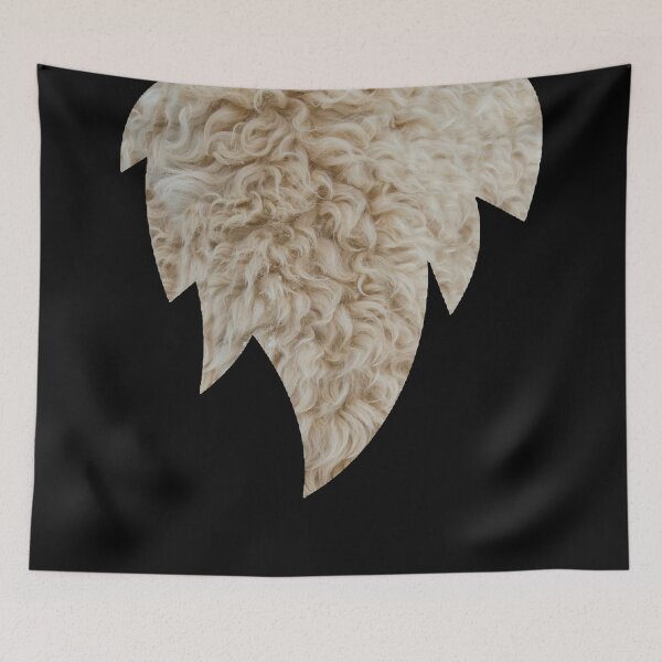 Item preview, Christmas Reindeer Chest Belly Costume Black designed and sold by OutofFocusShop.