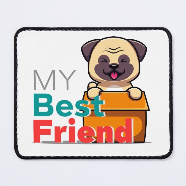 Item preview, Dog best friend designed and sold by guimachado.