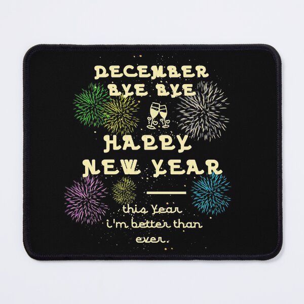 Item preview, December bye bye, hello New Year designed and sold by vibeno1.