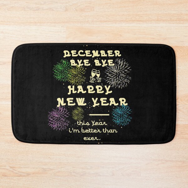 Item preview, December bye bye, hello New Year designed and sold by vibeno1.