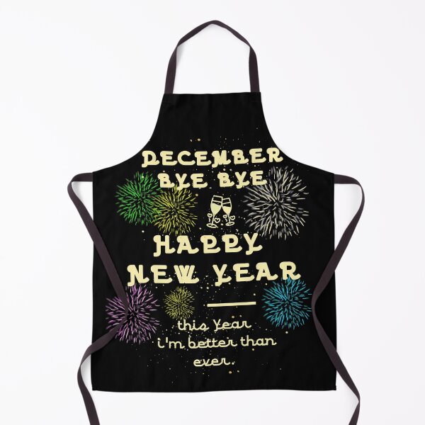 Item preview, December bye bye, hello New Year designed and sold by vibeno1.