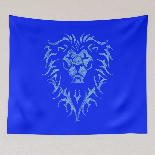 Item preview, For the Alliance! Rusty design style designed and sold by DanielVind.