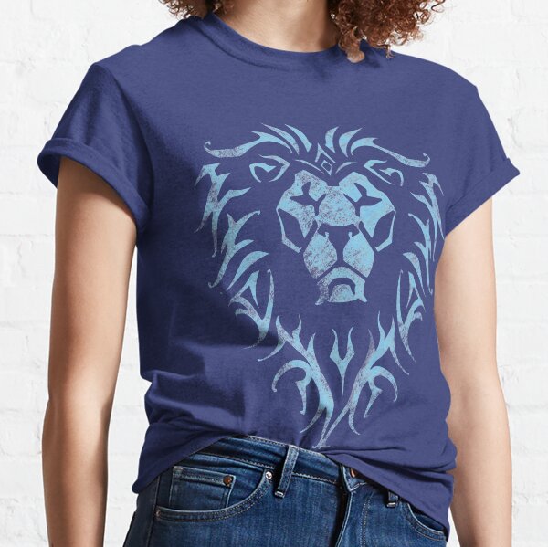 For the Alliance! Rusty design style Classic T-Shirt