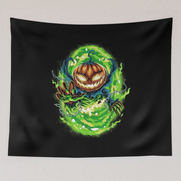 Item preview, Horror Pumpkin In Patch Halloween Boys Girls Men designed and sold by ftomstore.