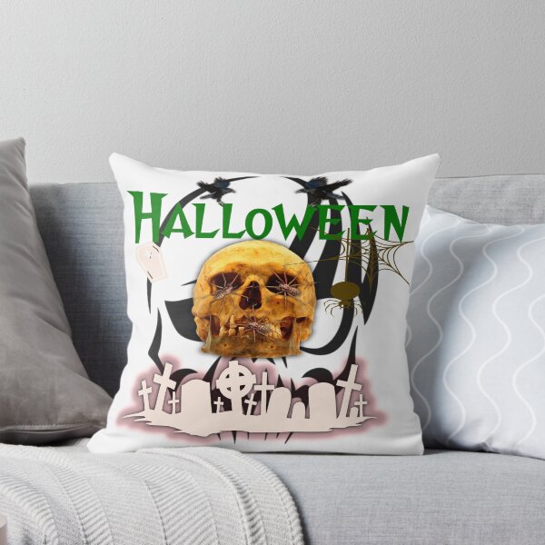 Aperçu de l'œuvre Halloween  skull  créée et vendue par Jodes16.