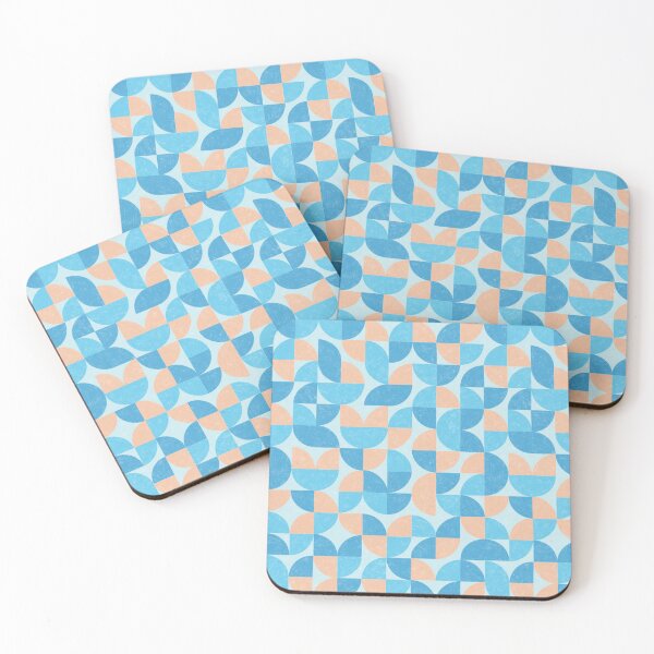 Item preview, Quarter Circles - Seaside designed and sold by by-lauren.