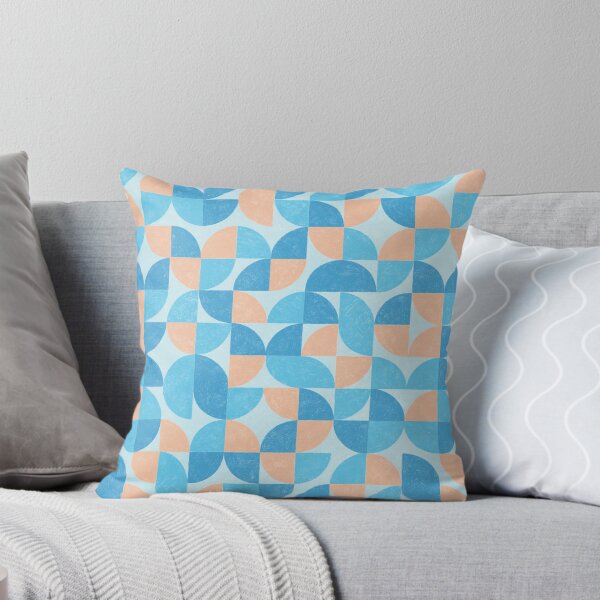 Item preview, Quarter Circles - Seaside designed and sold by by-lauren.