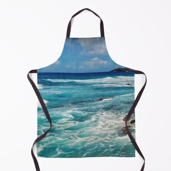 Item preview, Turquoise Blue Ocean Shore Waves designed and sold by Light79.