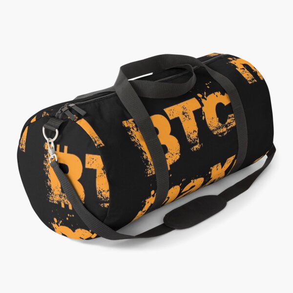 Item preview, Bitcoin Maxi Grunge Yellow designed and sold by StepupDesign.